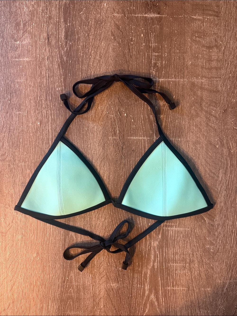 Triangl Bikini Top, Size Large
